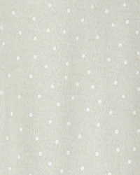 2-Pack 2-Way Zip Cotton Sleep & Play Pajamas - Pink/Green