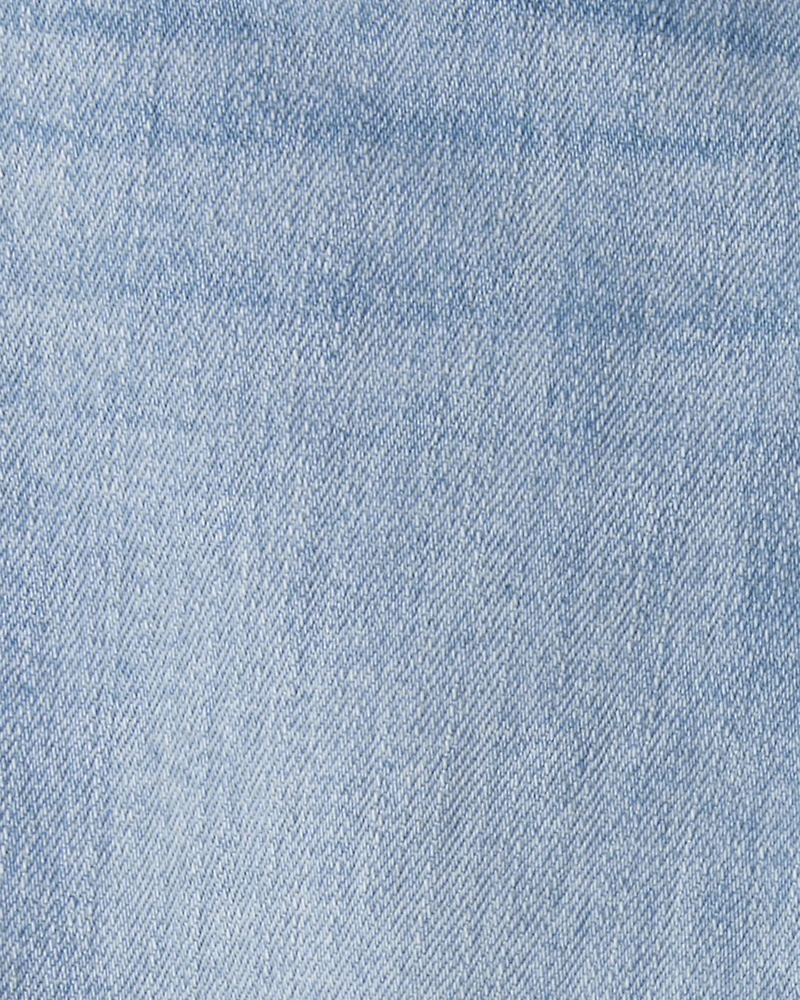 Toddler Girl Denim Wide-Leg Jeans - Blue