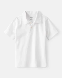 Kid -Pack Pique Uniform Polo Shirts