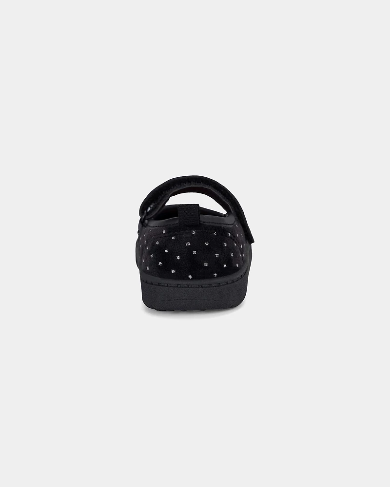 Baby Girl Every Step® First Walker Mary Jane Flats - Black