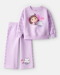 Toddler 2-Piece Gabby's Dollhouse Outfit Set