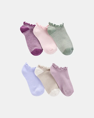 Girls No Show Socks