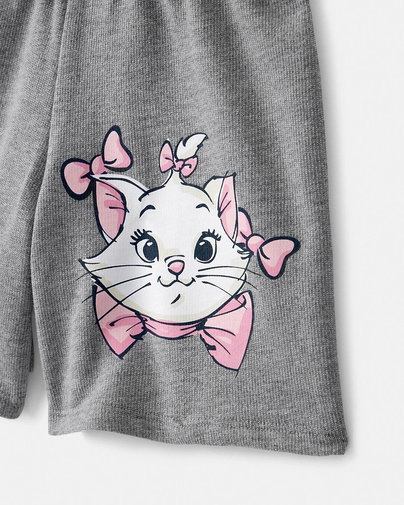 Girls 2-Piece Aristocat Outfit Set