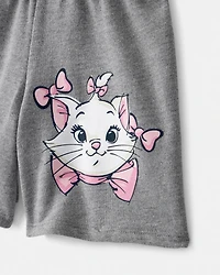 Girls 2-Piece Aristocat Outfit Set