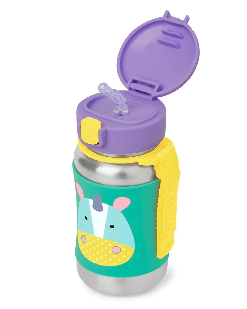 Little Kid 3-Piece Unicorn Backpack, Straw Bottle & Snack Cup Set