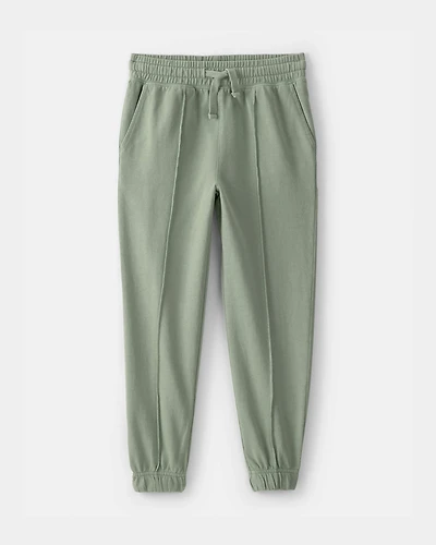 Boys French Terry Joggers - Green