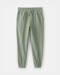 Boys French Terry Joggers - Green