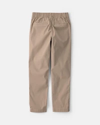 Girls 2-Pack Uniform Skinny Pants - Khaki