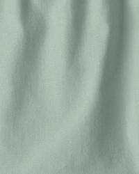 Baby Girl 2-Piece Butterfly Top & Short Set - Green/White