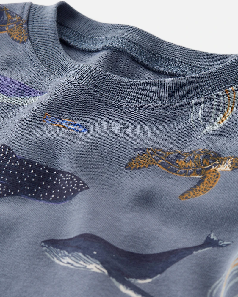 Toddler Organic Cotton Pajamas Set