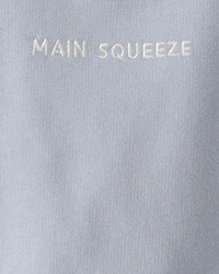 Baby Boy 3-Piece 'Main Squeeze' Sweatshirt, Bodysuit & Short Set - Blue