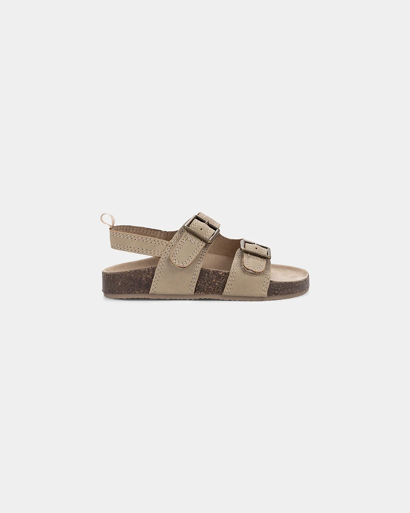 Toddler Boy Sandals - Brown