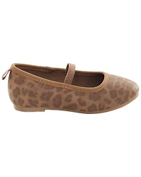 Toddler Leopard Ballet Flats