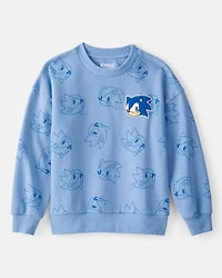 Boys Sonic the Hedgehog™ Pullover Sweatshirt - Blue