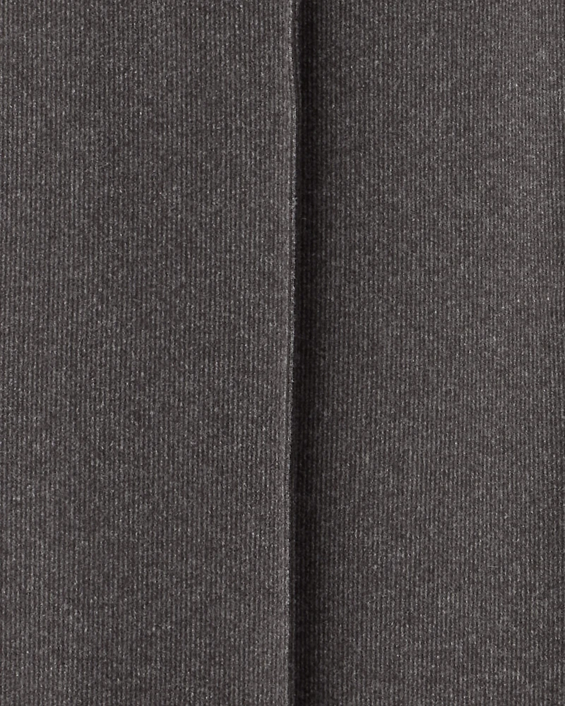 Boys Knit Pants - Black