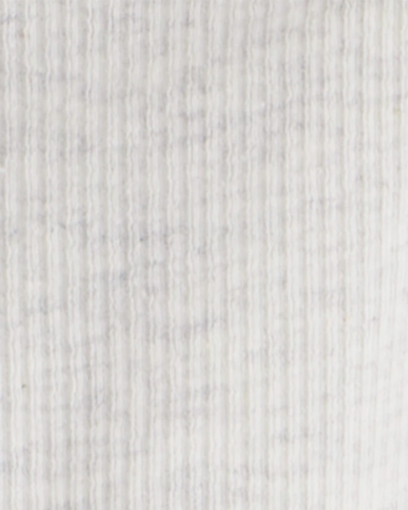 Baby Girl 3-Pack Organic Cotton Rib Bodysuits