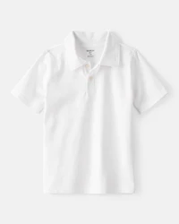 Kid -Pack Pique Uniform Polo Shirts