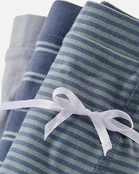 Boys 3-Pack Organic Cotton Boxer Shorts