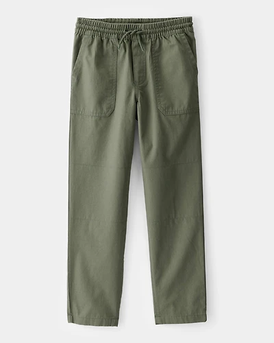 Boys Everyday Pull-On Pants - Green