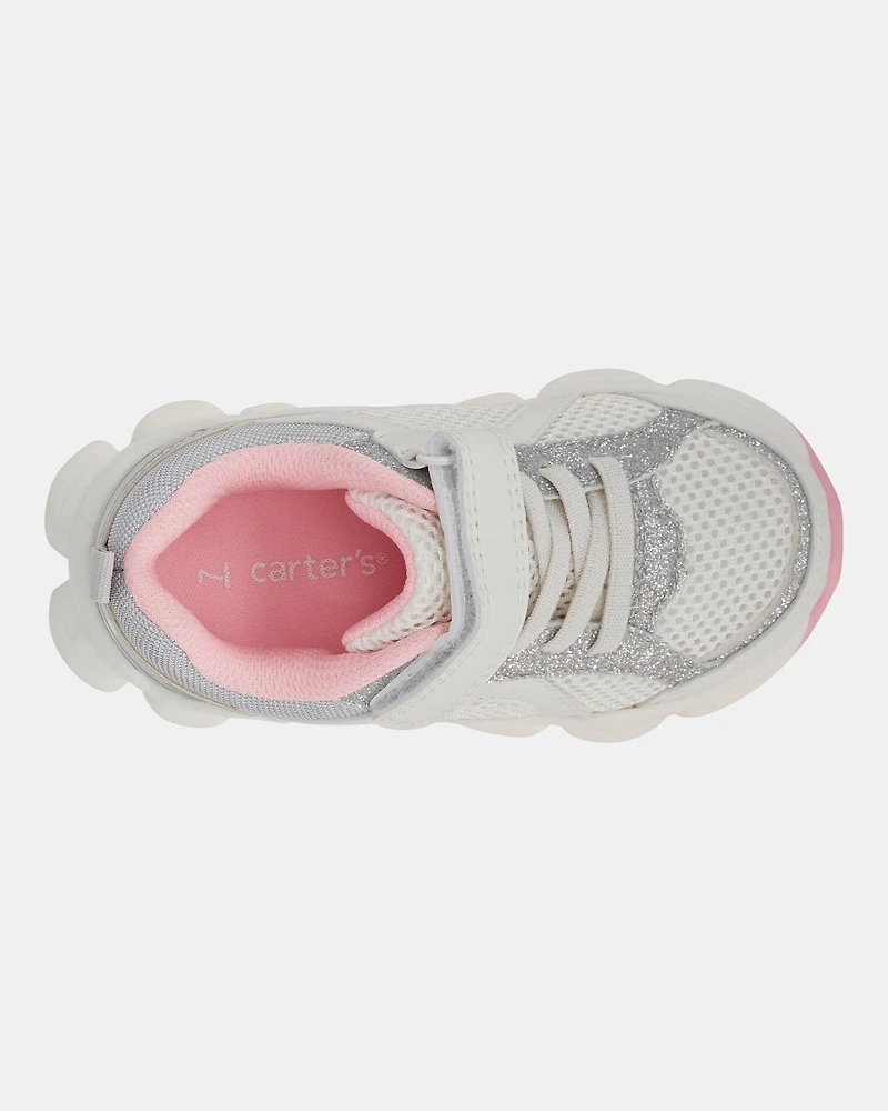 Toddler Athletic Sneakers - White