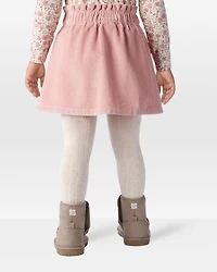 Toddler Girl Organic Cotton Corduroy Skirt