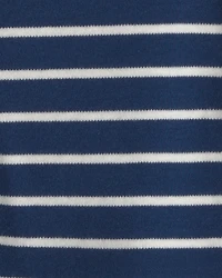 Baby Boy Lobster 2-Way Zip 100% Cotton Sleep & Play Pajama - Blue