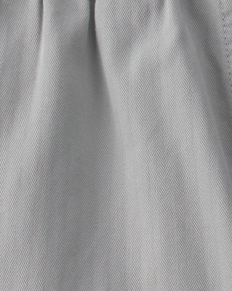 Boys Cargo Shorts - Grey