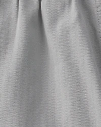 Boys Cargo Shorts - Grey