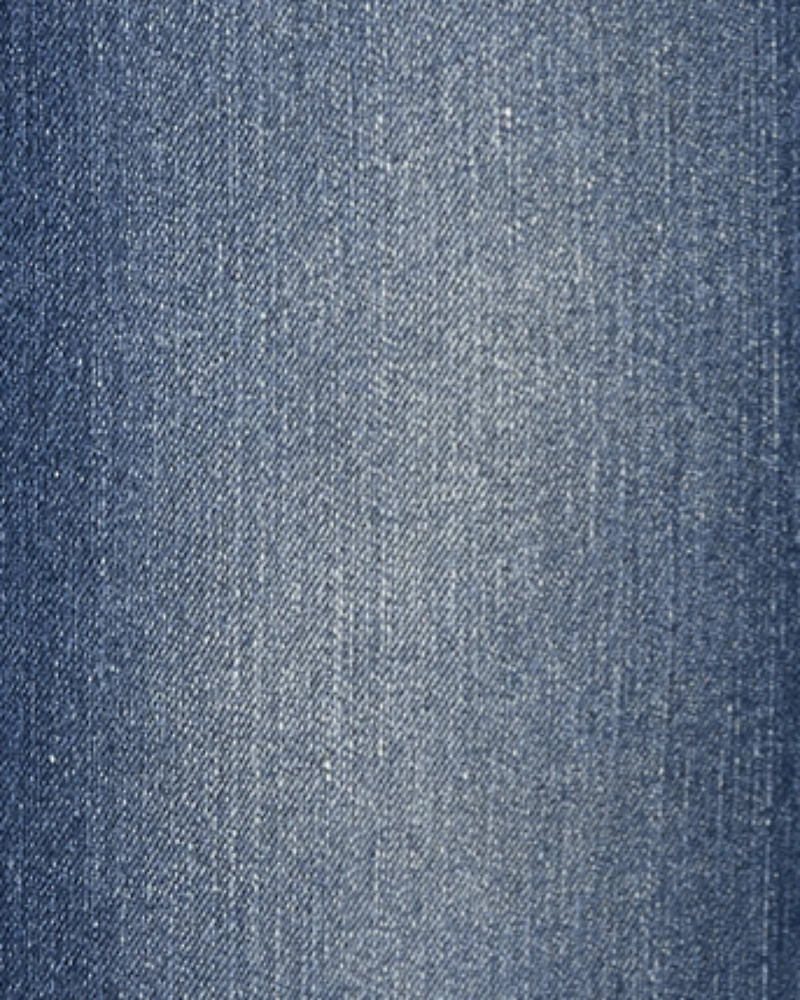 Kid Dark Wash Straight-Leg Jeans