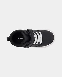 Toddler Boy Casual Sneakers - Black/White