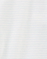 Baby Boy Preemie Striped Cotton Sleep & Play Pajamas