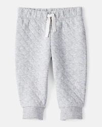 Baby Boy 2-Piece Firetruck Print Long-Sleeve Bodysuit & Pant Set - Blue