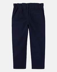 Toddler Slim Tapered Chino Pants - Navy