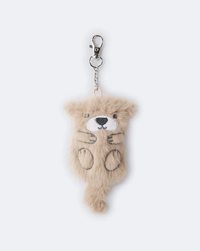 Toddler Otter Bag Charm - Khaki