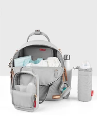 Suite by Skip Hop 6-in-1 Diaper Backpack Set