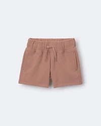 Toddler Boy City Park™ Short - Mocha Brown
