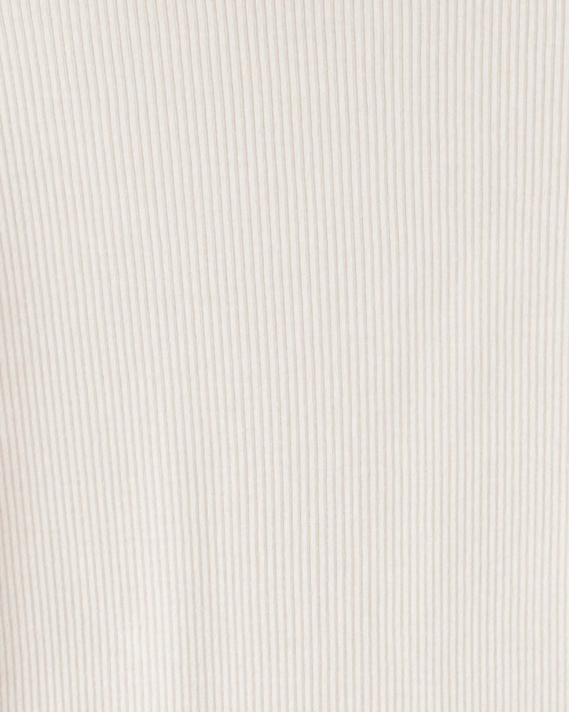 Toddler Girl 2-Piece PlaidCotton Long-Sleeve Dress Set - Red