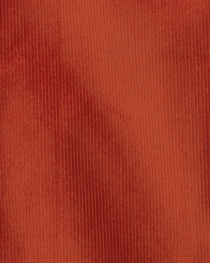 Toddler Boy 3-Piece Sherpa Vest Outfit Set