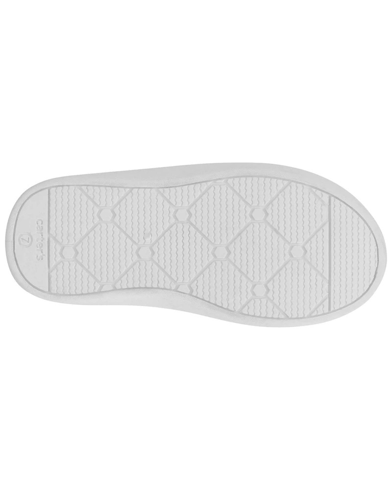 Toddler Tweed Slip-On Casual Shoes