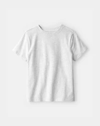 Kids Solid T-Shirt - Grey