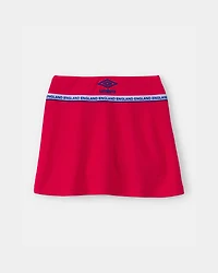 Toddler Girl Umbro England Active Skort - Red