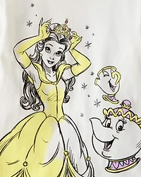 Girls 3-Pack Disney© Princess Long-Sleeve Graphic Tees