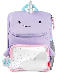 Zoo Big Kid Backpack - Narwhal