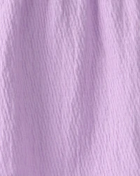 Baby Girl 3-Piece 'Mommy's Mini' Outfit Set - Purple/Grey