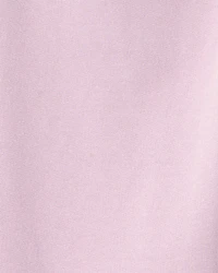 Girls Drawstring Knit Joggers - Purple