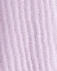 Girls 100% Cotton Pull-On Stretch Leggings - Purple