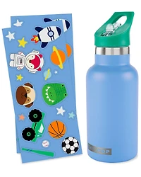Stainless Steel Canteen Bottle With Stickers