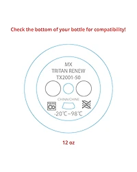 ZOO Tritan™ Renew Straw Bottle Extra Straws - 2-pack