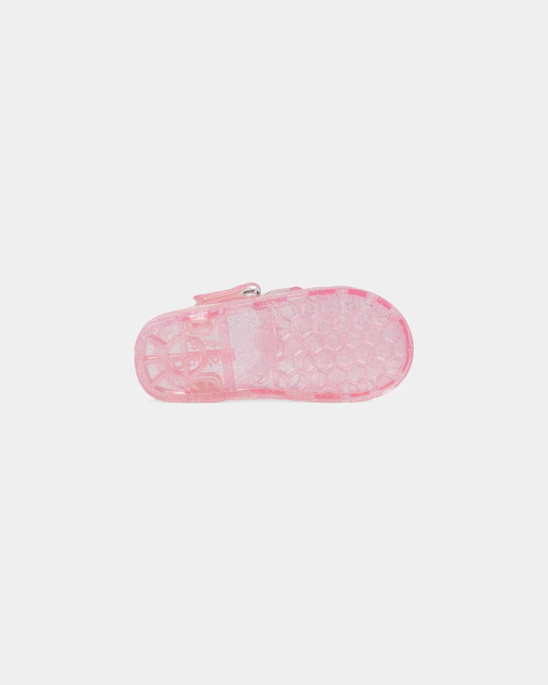 Toddler Girl Jelly Sandals - Pink