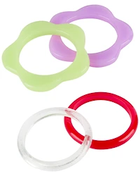 4-Pack Bangle Bracelets